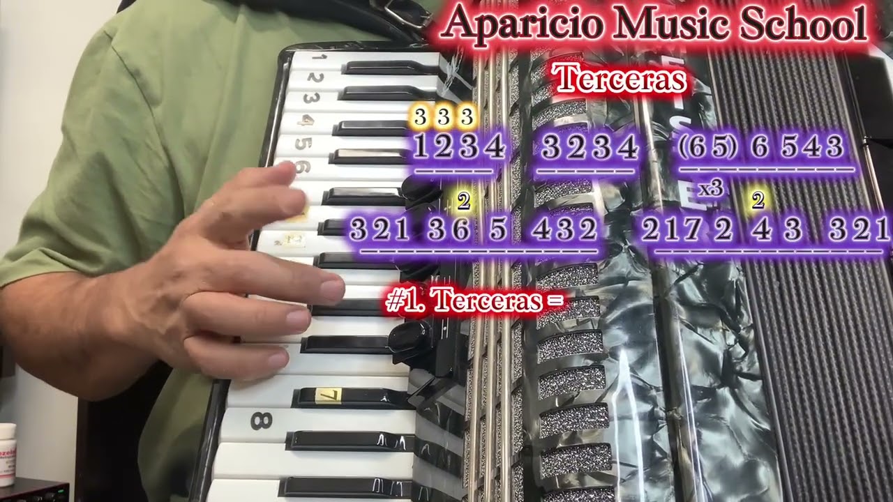 Tutorial #12. AT. “Libro Abierto” en G/Sol Acordeon De Teclas. 