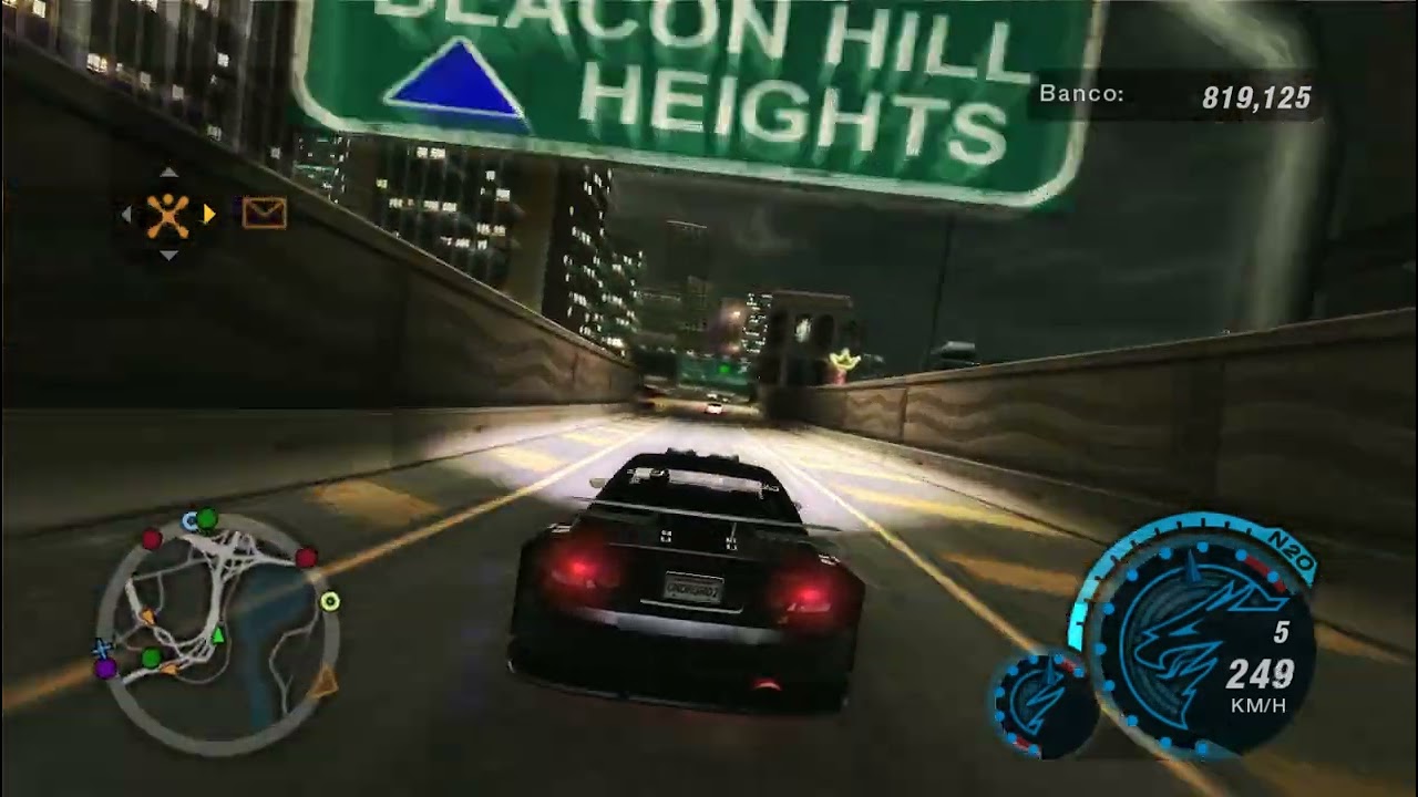 Need for Speed Underground 2 Honda Civic