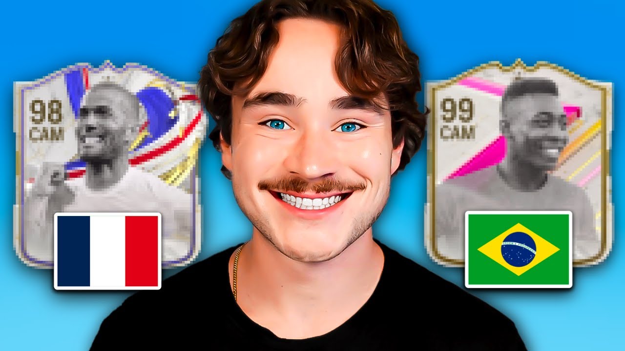 Icon Picks But I Can Only See Flags