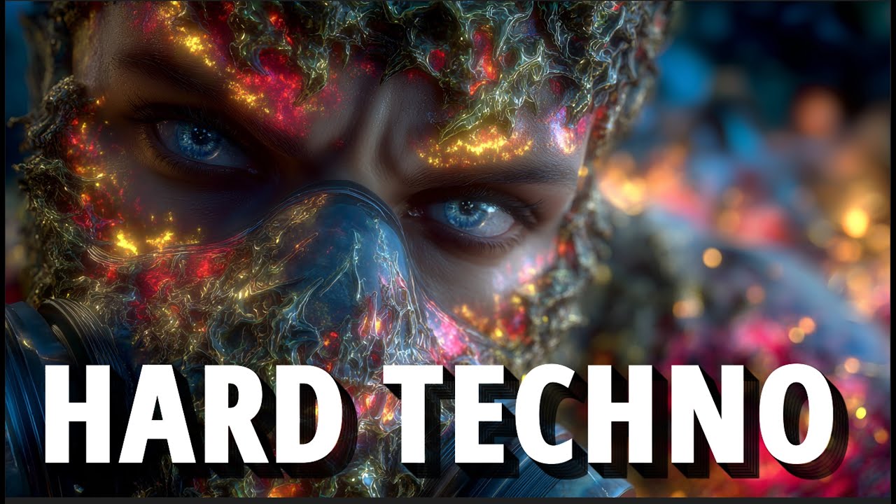 HARD TECHNO MIX VOL 13 — INDUSTRIAL ANNIHILATION & DARK RHYTHMS