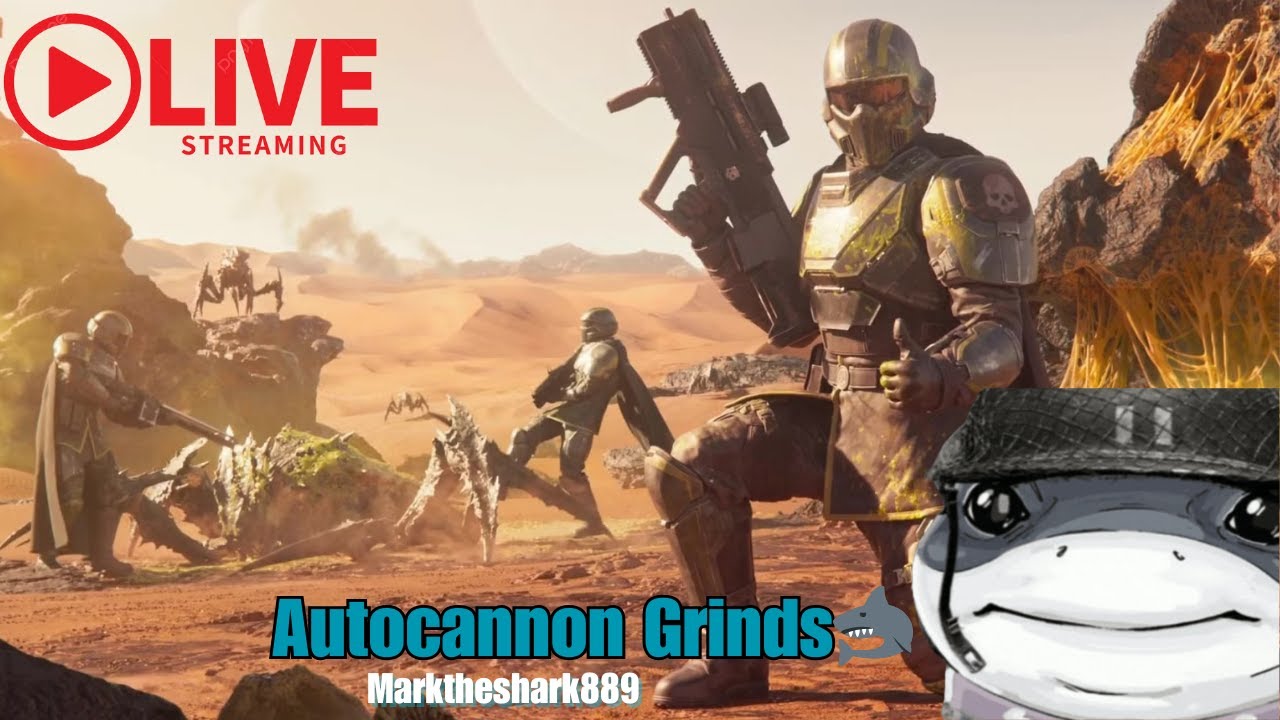 Skilled Autocannon gameplay