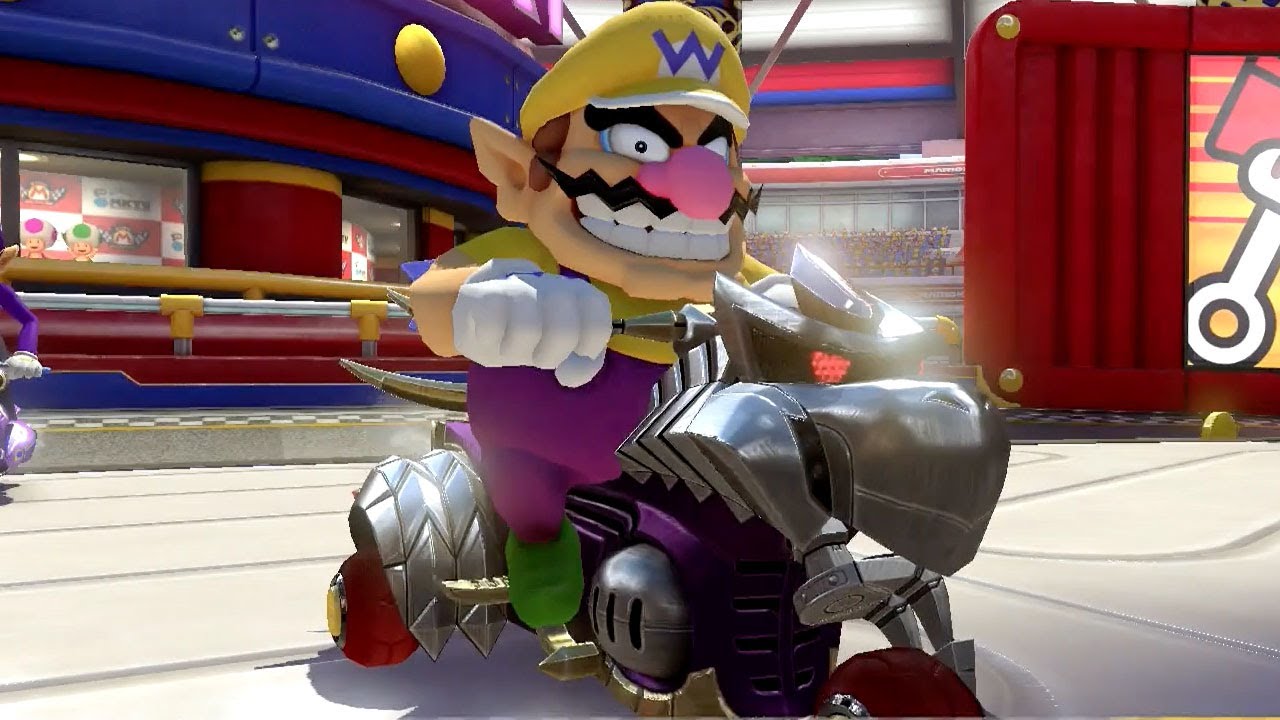 Mario Kart 8 Deluxe - Coin Runners -  Wario Gameplay