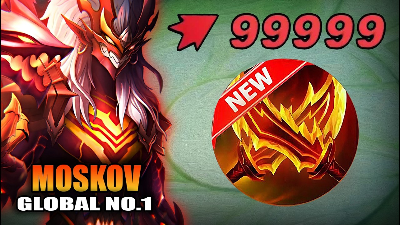 BYE ATTACK SPEED! NEW META MOSKOV FULL CRITICAL BUILD IS HERE!! MOSKOV BEST BUILD 2026!