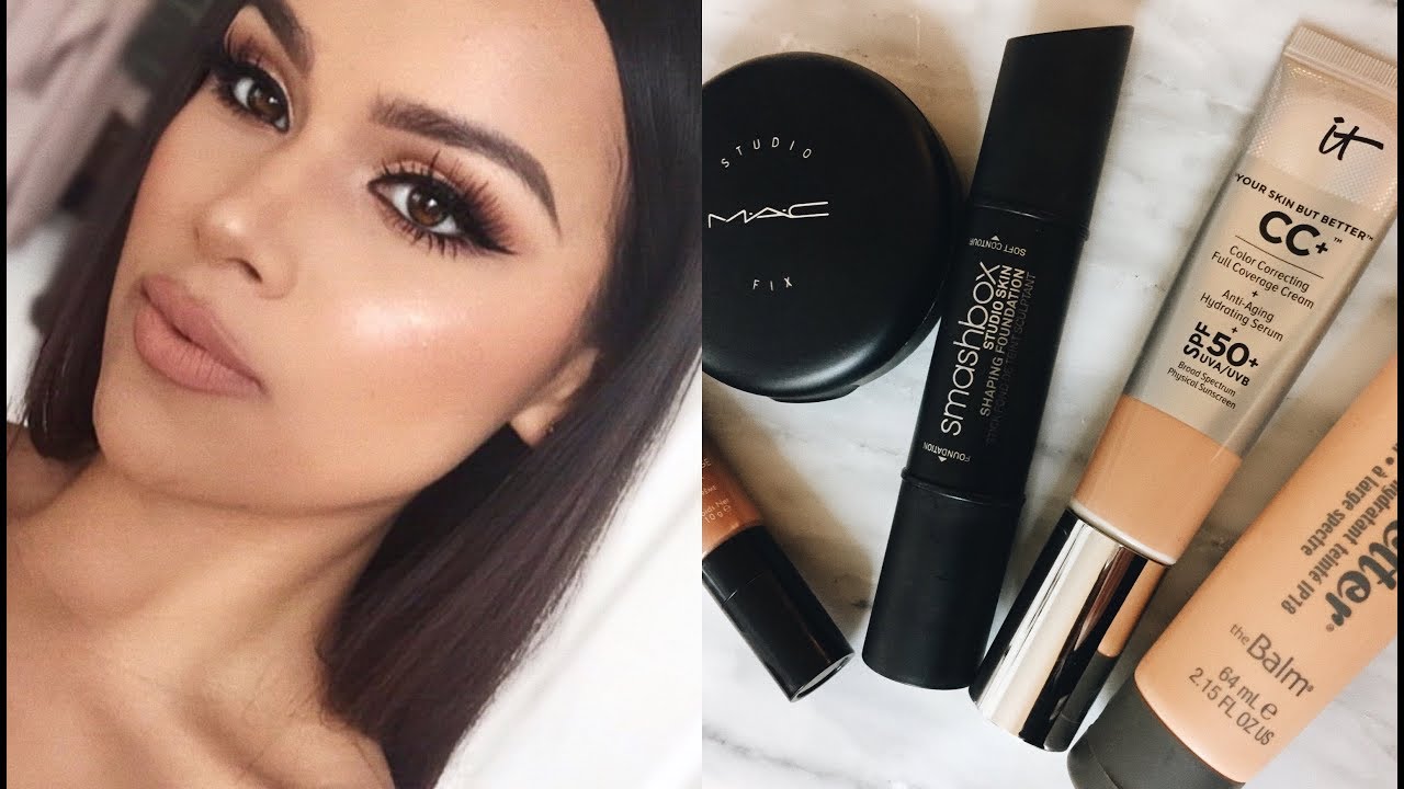 MY FOUNDATION ROUTINE