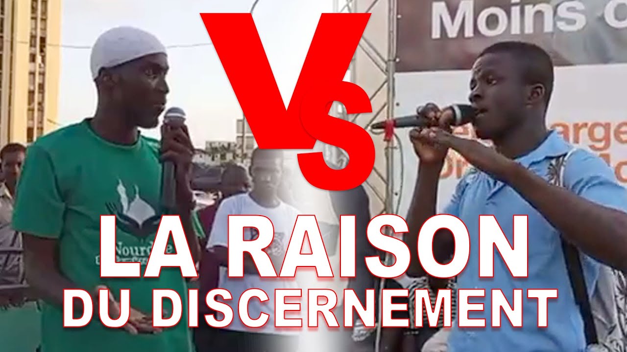 🛑🛑   FACE TO FACE - De la Raison au Dicernement ?