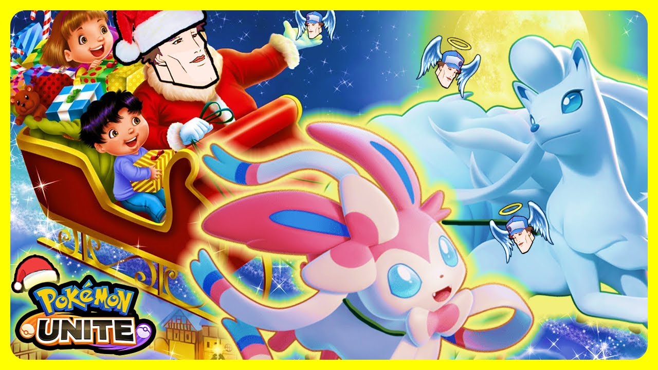 Christmas.exe в Pokemon Unite 🎅 | Pokemon UNITE.exe