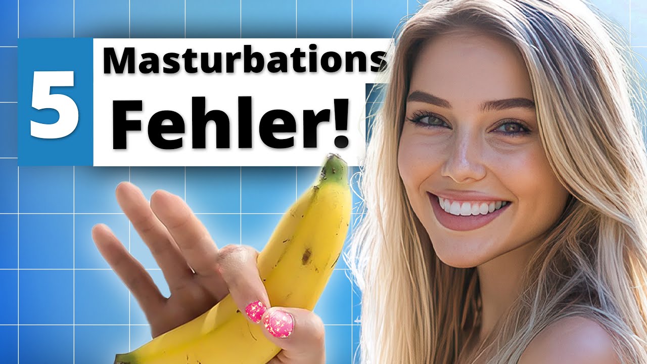 So masturbierst du richtig (für langen Sex)