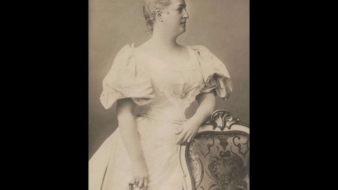 Mozart - Le Nozze di Figaro - Porgi amor - Lilli Lehmann (1907)