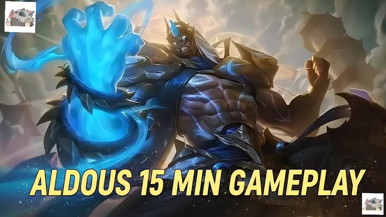 Aldous 15 Min Gameplay 😎 