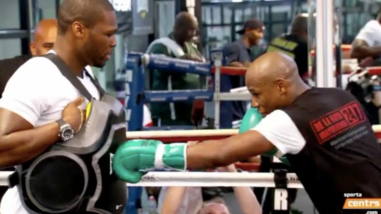 Mayweather's Funny/Savage Moments