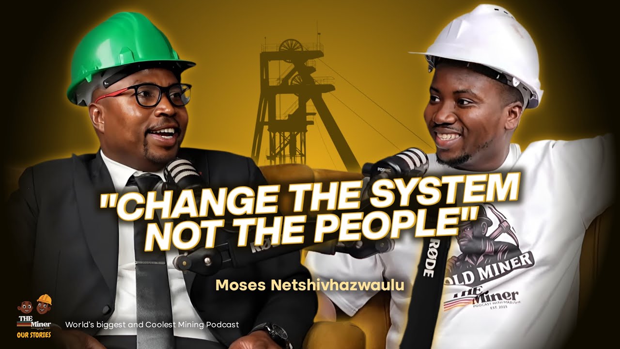 Moses Netshivhazwaulu Vice President mining beatrix operations,Leadership,Mentorship, Sustainability