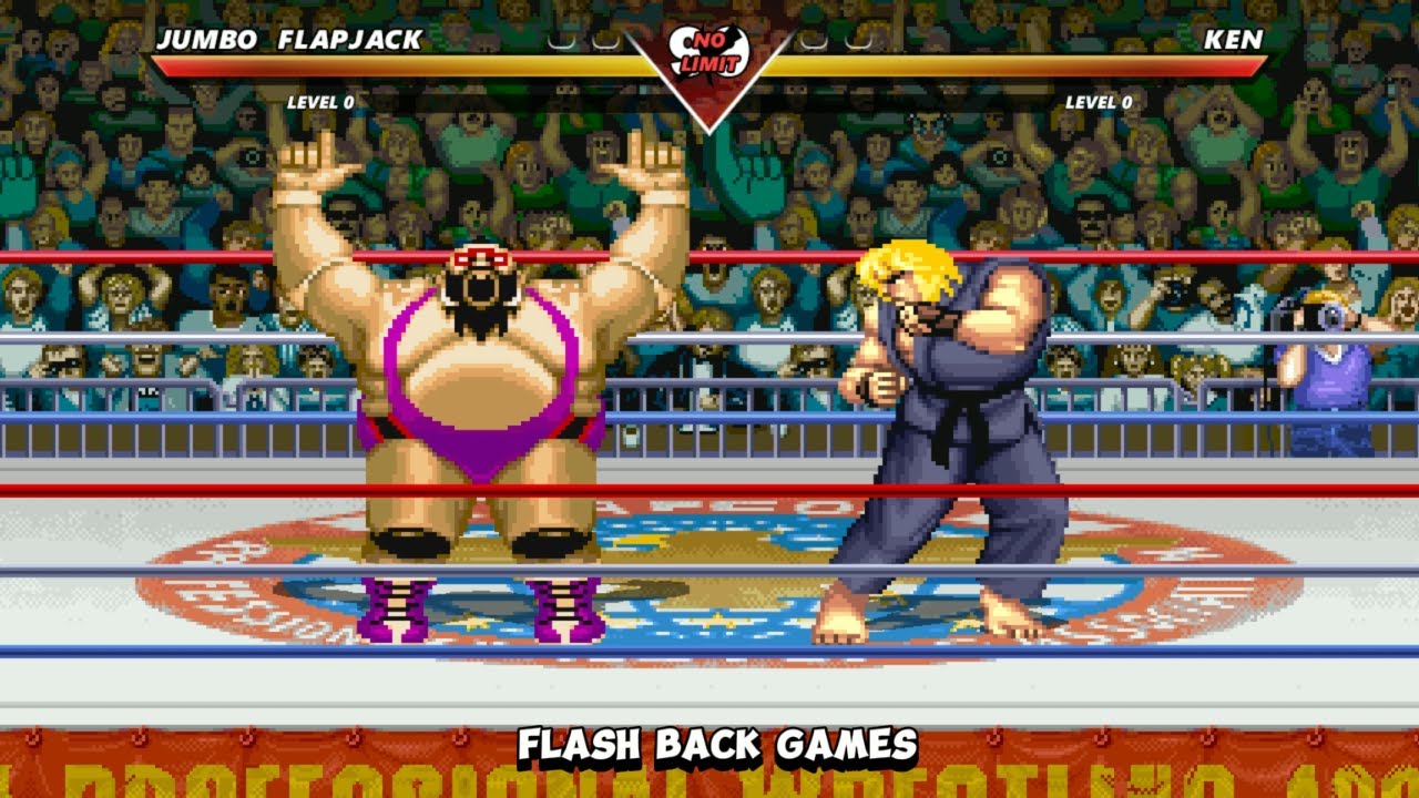 JUMBO FLAPJACK VS KEN MASTER!