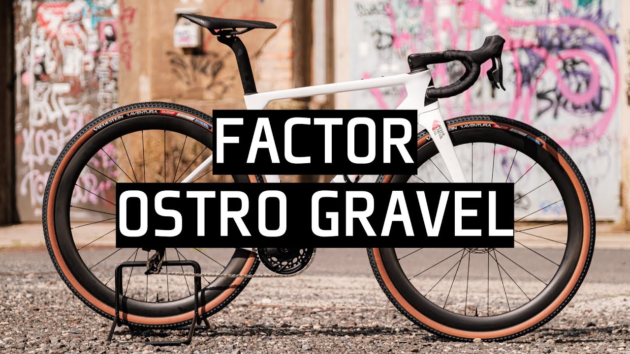FACTOR OSTRO GRAVEL - Dream Gravel Bike Build