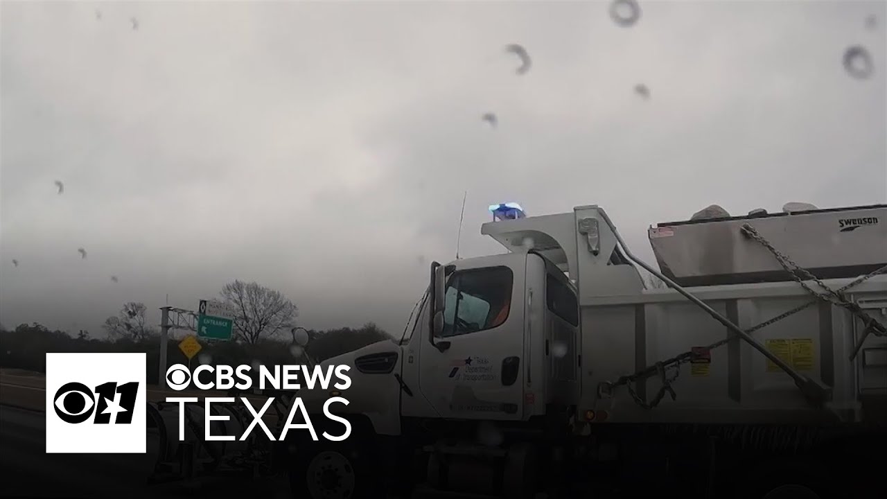 TxDOT crews out in force, continuing to treat roads