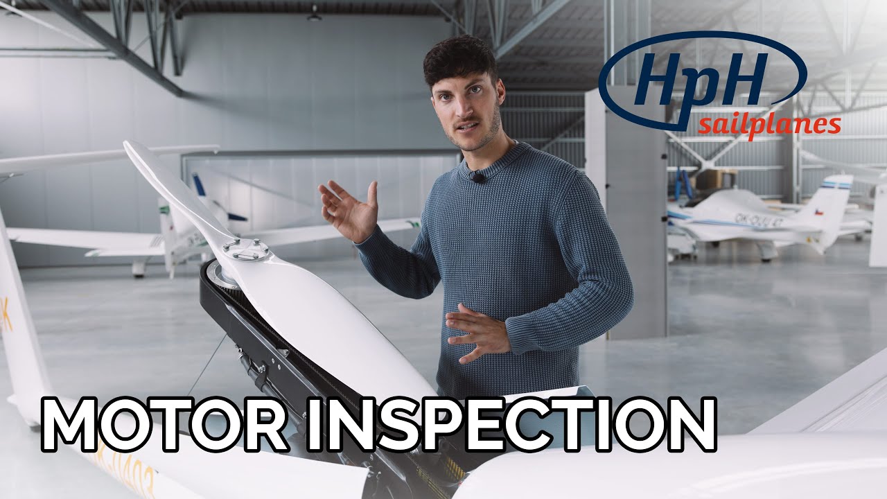 HPH TwinShark Motor Inspection