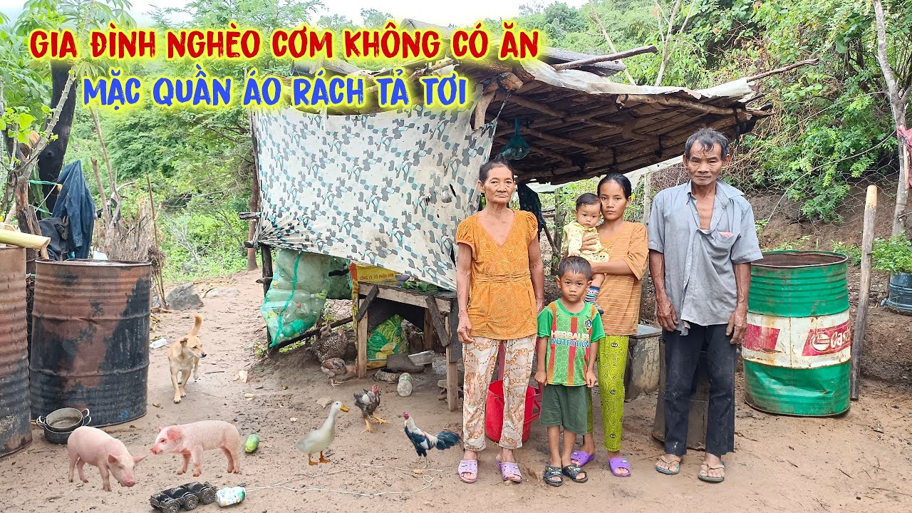 Bộ tộc nghèo sống ẩn danh trên núi, ăn bắp, ăn khoai mì, ước mơ được ăn cơm - tập 565