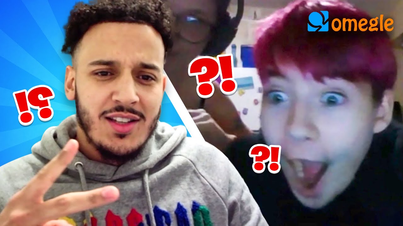 Telling people their LOCATION and DISAPPEARING on OMEGLE  *shocked* (Part 2)