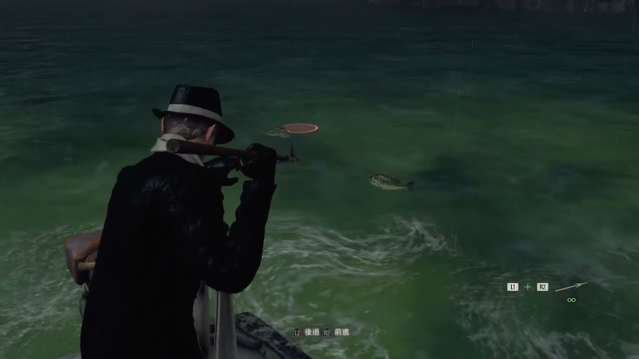 [PS5] [杰頎黑白播] 惡靈古堡4 RE~ 旁邊的阿北一直說要打一百首！