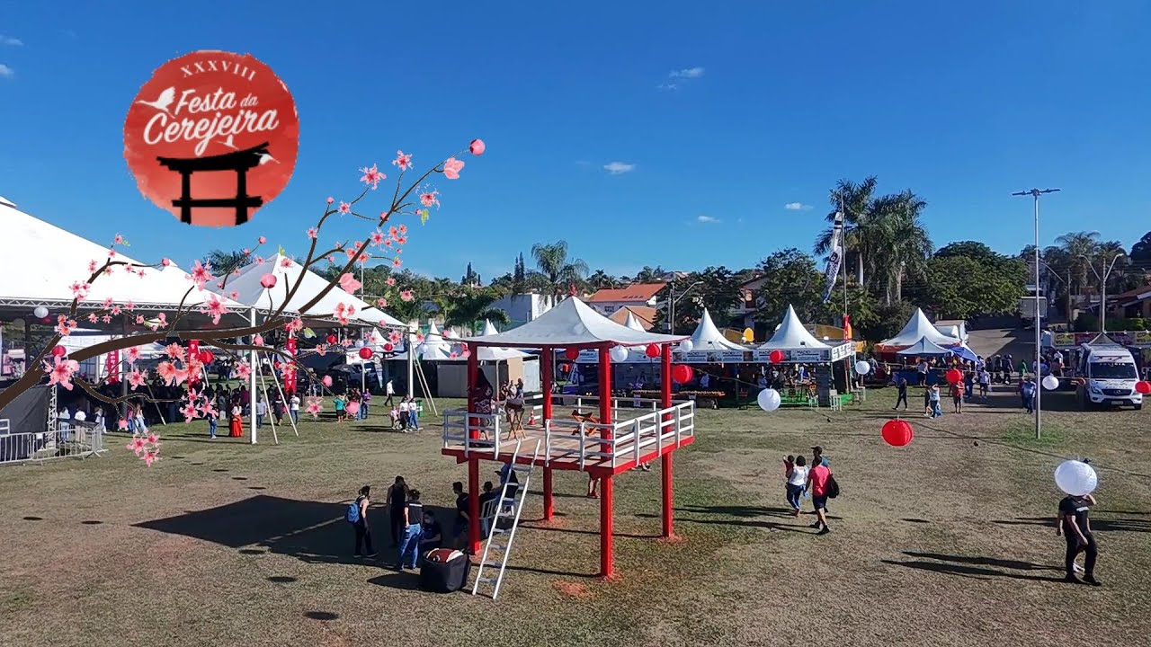Festa da Cerejeira - Garça/2025