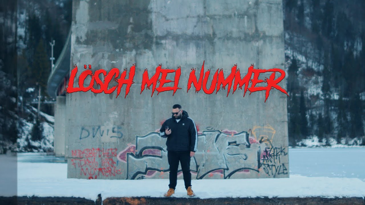Kid R&auml;p - L&ouml;sch Mei Nummer