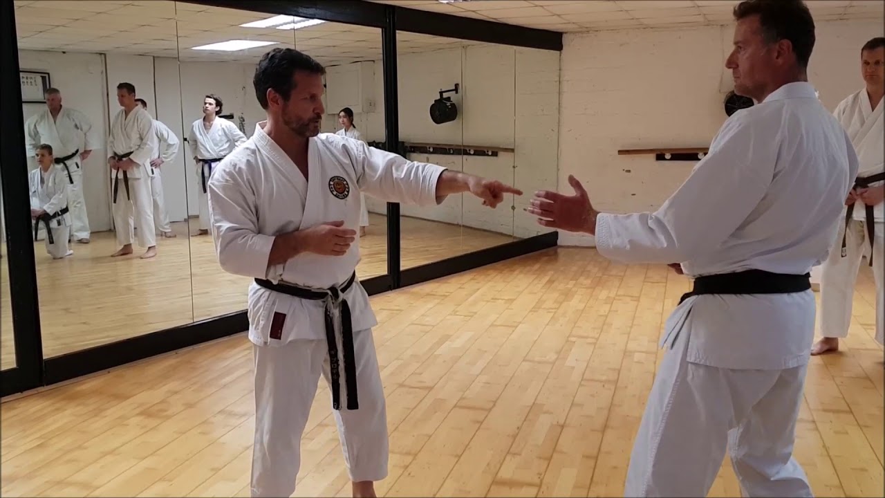 Guy Brodeur 7th Dan - Concepts within Kata Bunkai