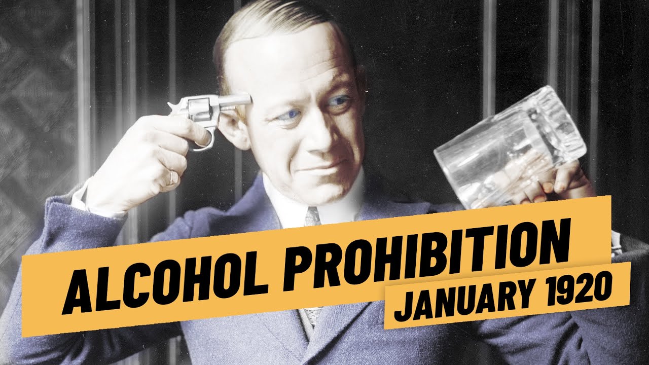 The United States Goes Dry - Alcohol Prohibition  I THE GREAT WAR