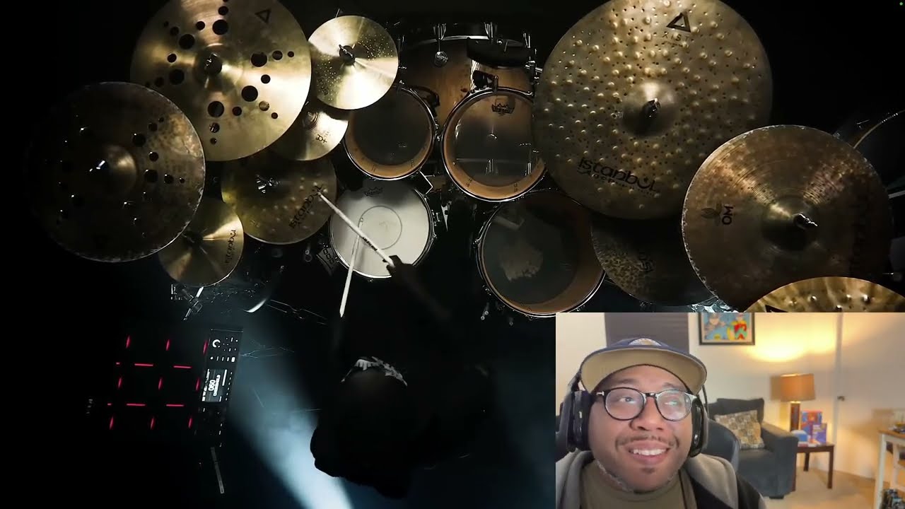 An Offering From Drumeo | Sleep Token II  (REACTION)