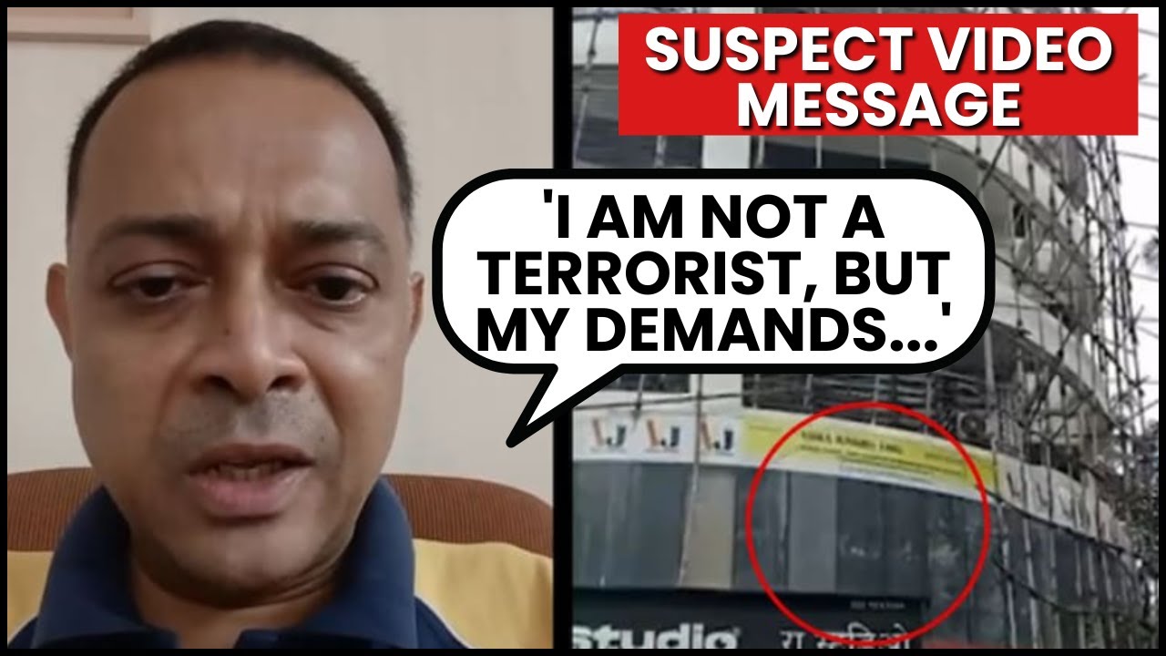 'Don&rsquo;t Trigger Me': Accused's Threatening Video Message | Mumbai Hostage News
