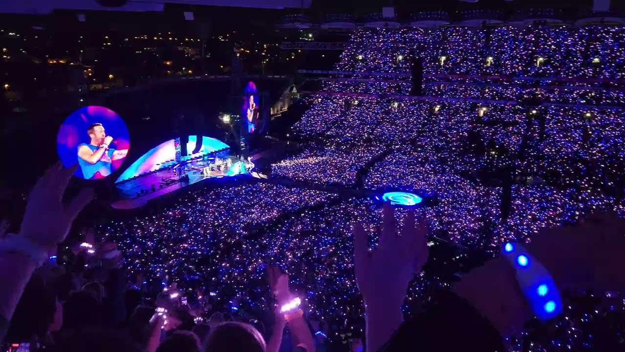 A Sky Full Of Stars - Coldplay - live @ Croke Park, Dublin 02/09/24