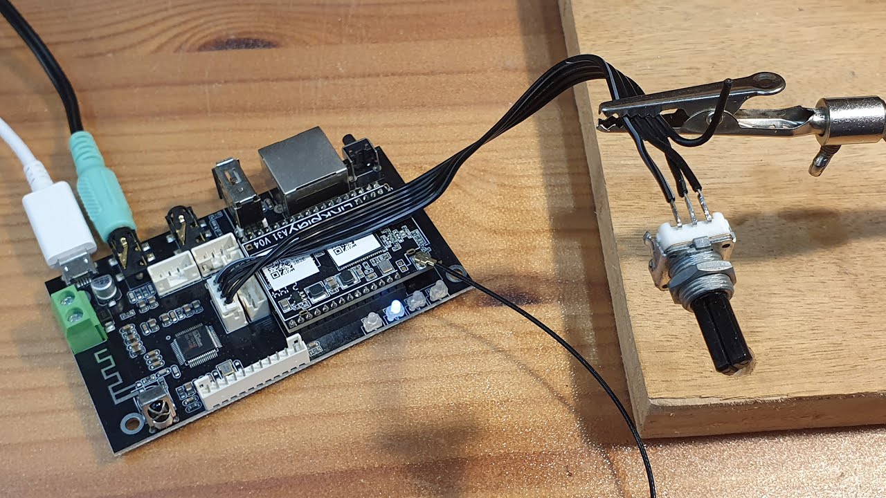 Arylic Up2Stream Pro DIY external volume control