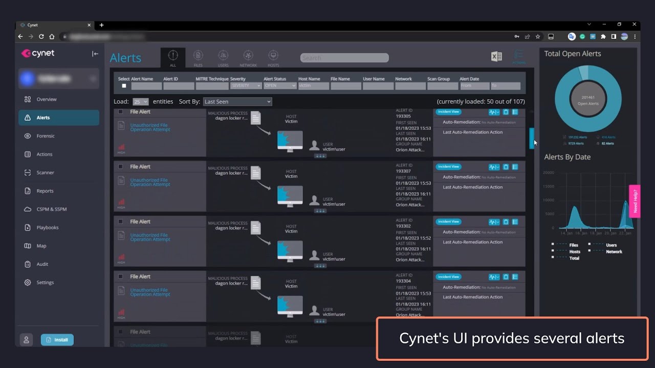 [Ransomware Demo] Cynet vs DAGON LOCKER