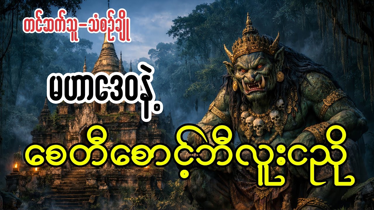မဟာဒေဝနဲ့စေတီစောင့်ဘီလူးငညို(စ-ဆုံး)#သံစဉ်ချို#ပန်သုငယ်#ဖိုးတေ#တာတေ 