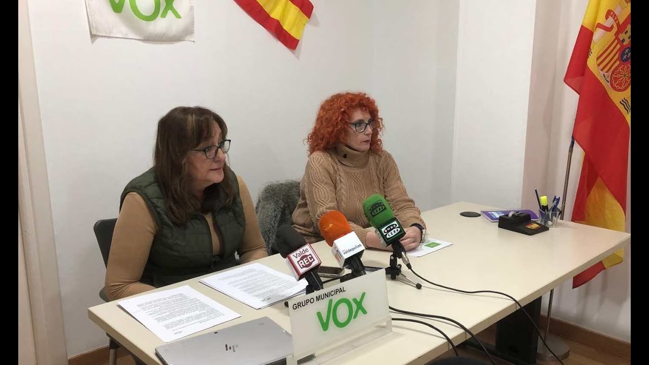 VOX realiza un balance del pleno de enero.