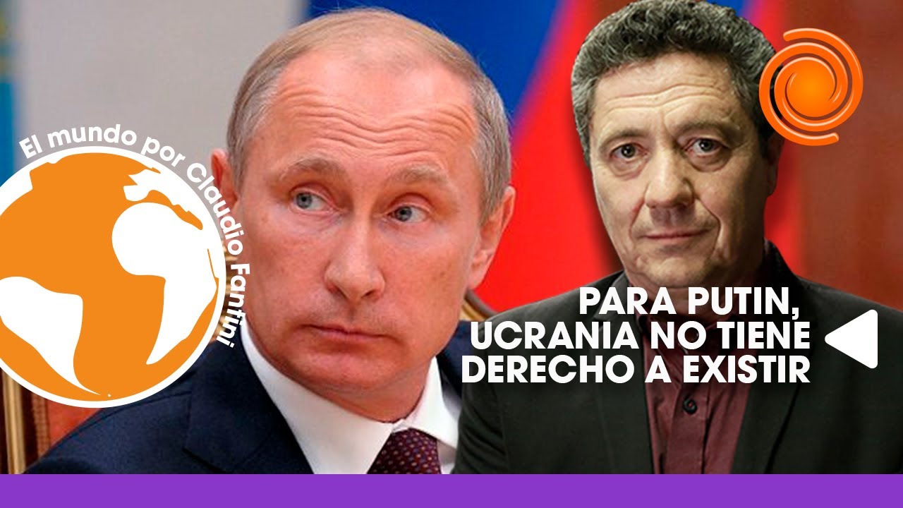 Conflicto con Rusia: ¿Por qué Putin niega la existencia de Ucrania?