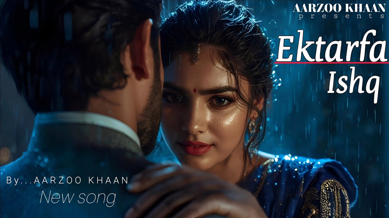 Ektarfa Ishq &ndash; Heartbreaking One-Sided Love Song | Aarzoo Khaan | Official Audio | Arijit Singh Vibe
