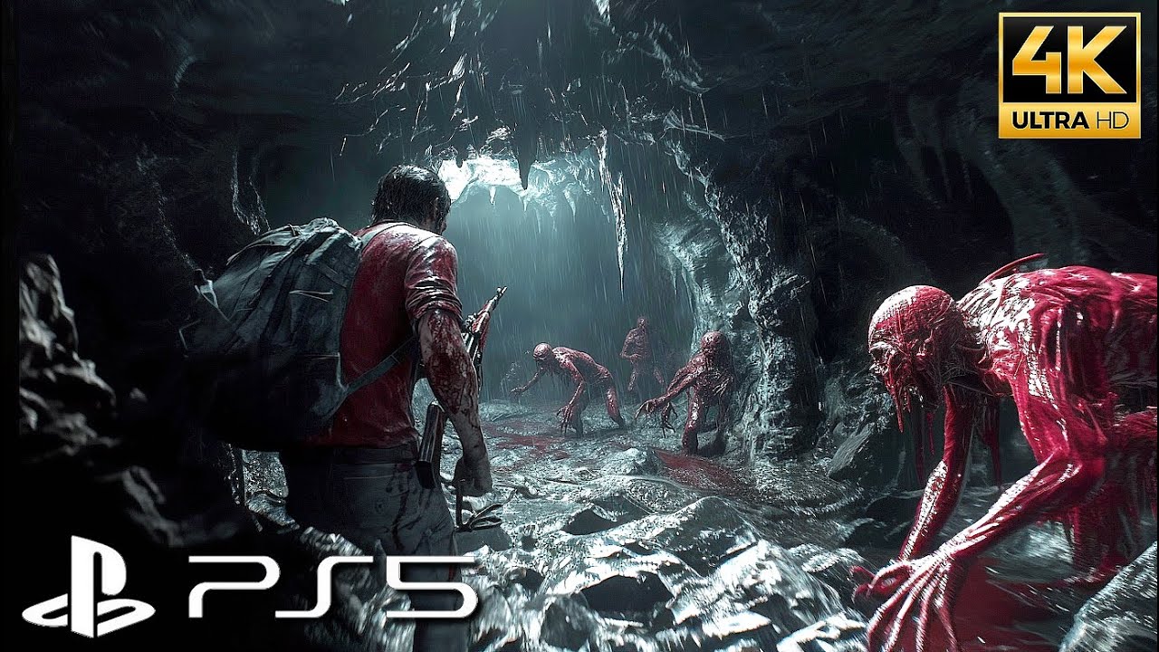 (PS5) Into The Abyss&trade; | Ultra Realistic Immersive Graphics Gameplay [4K 60FPS] Resident Evil