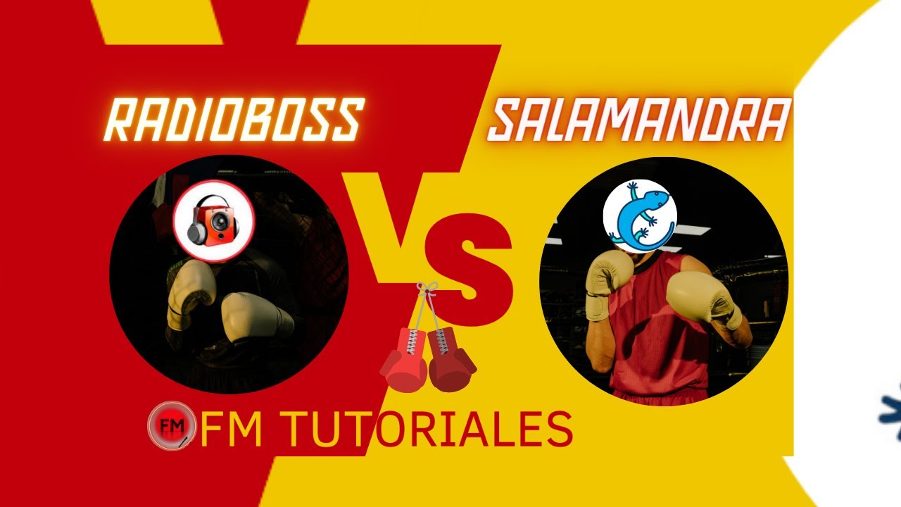 Radioboss vs. Salamandra La Batalla  en tu Estación de Radio 🌟🎵 