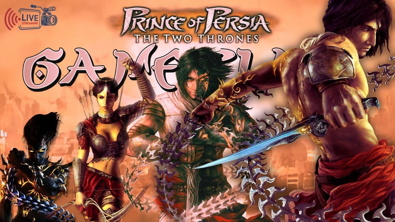 Prince Of Persia The Two Thrones GamePlay [3]