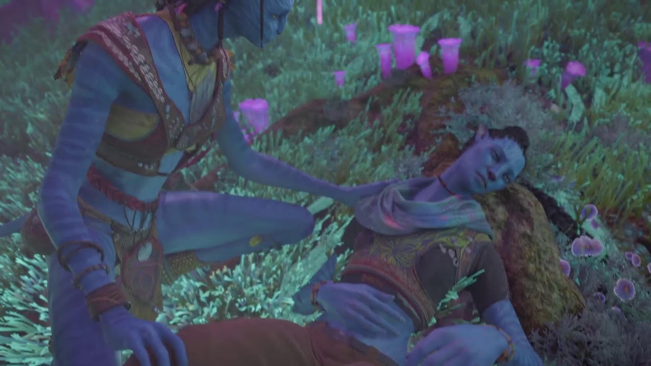 AVATAR frontier's of Pandora part 8 exploring harvesting ingredients and killing the RDA