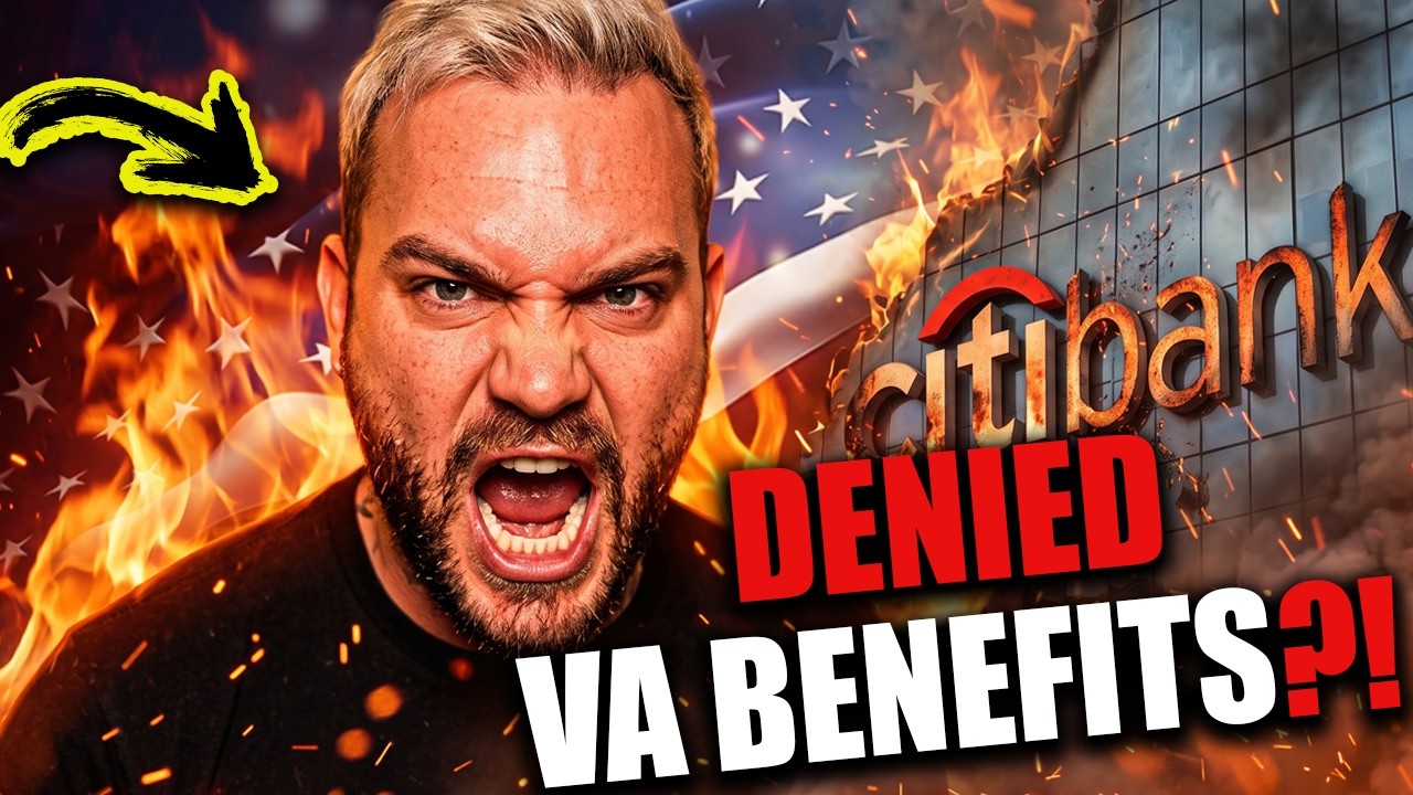 Military Veteran DESTROYS Citibank After They STOLE His VA Benefits!