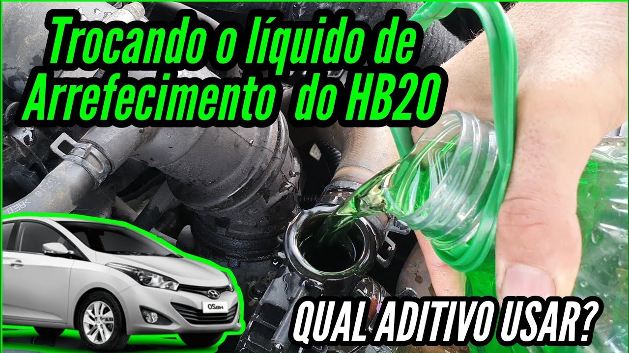 Troca do Líquido de arrefecimento do HB20! #HB20 #Aditivo
