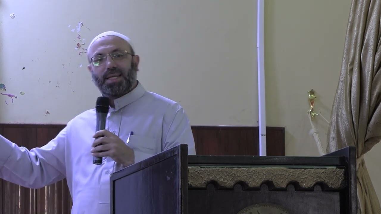 كلمة افتتاح الدورة التأهيلية التاسعة - الشيخ محمد مرعب
