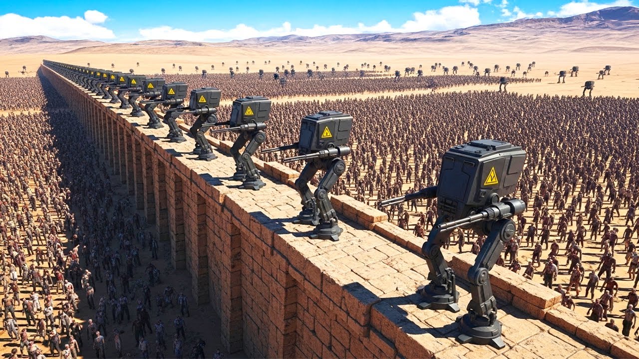 Can T45 SHOTGUN Save A KING & a QUEEN FROM a Horde of Monsters Invasion? – UEBS 2