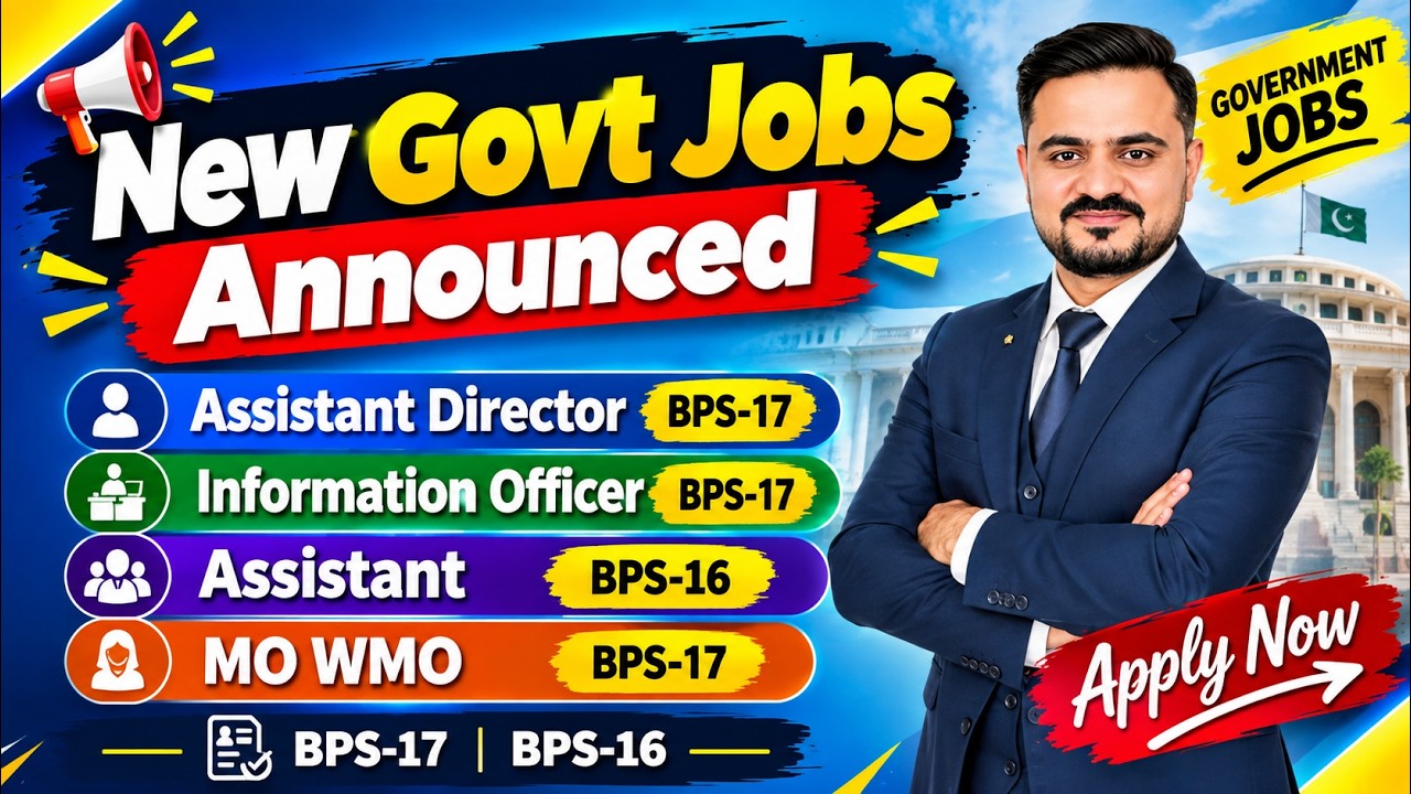 New SPSC Government Jobs 2026 #spsc