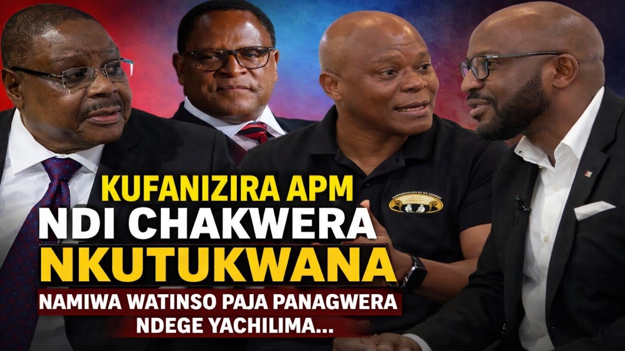 NDIKUTUKWANA KUFANIZIRA APM NDI CHAKWERA!–NAMIWA 