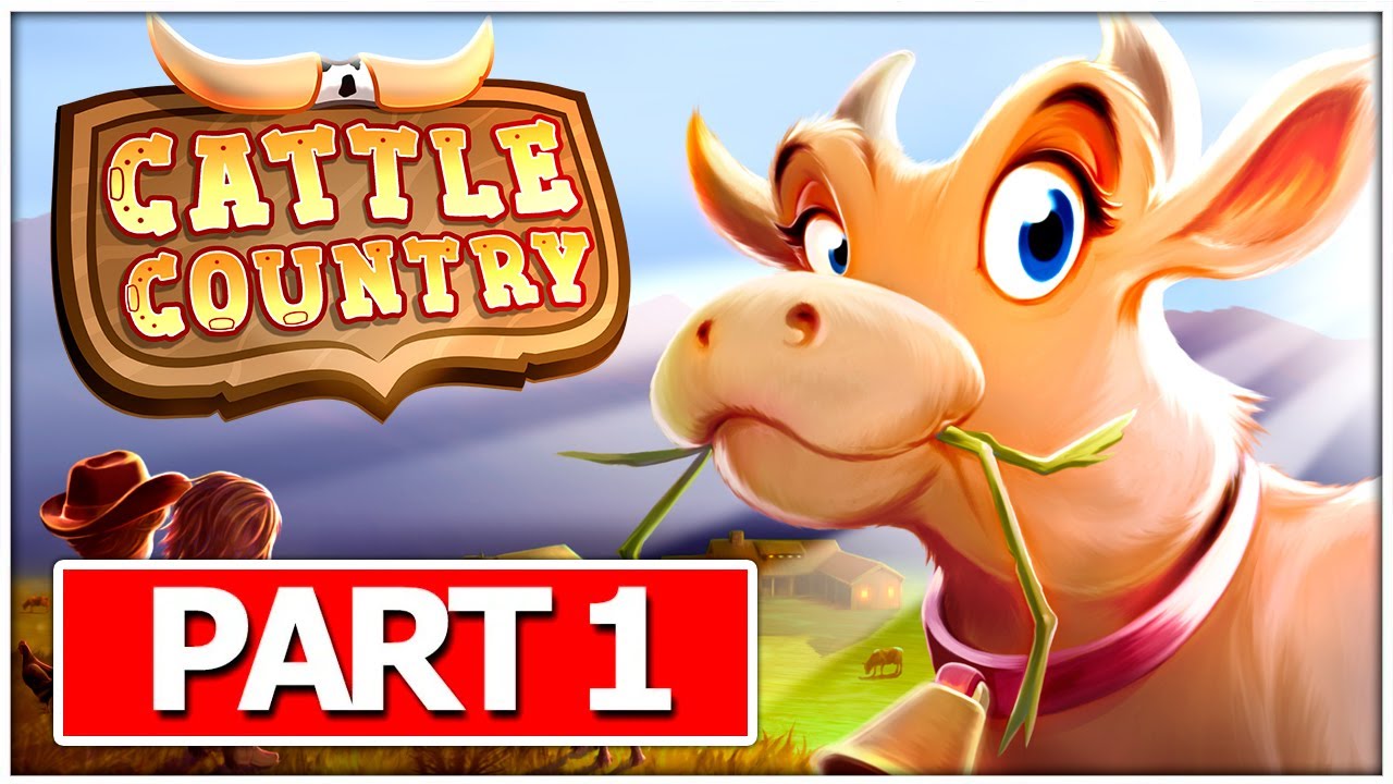 CATTLE COUNTRY Gameplay Walkthrough FULL GAME No Commentary + ENDING