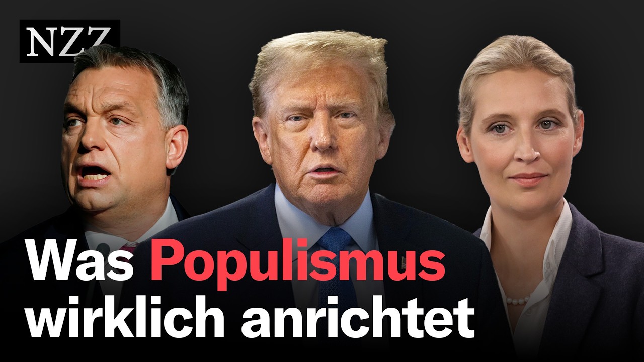 So viel Schaden richten Populisten wirklich an