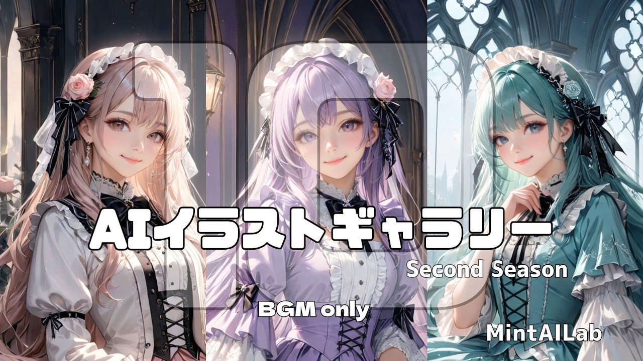 AIイラストギャラリー vol.10 Second Season (BGM only)