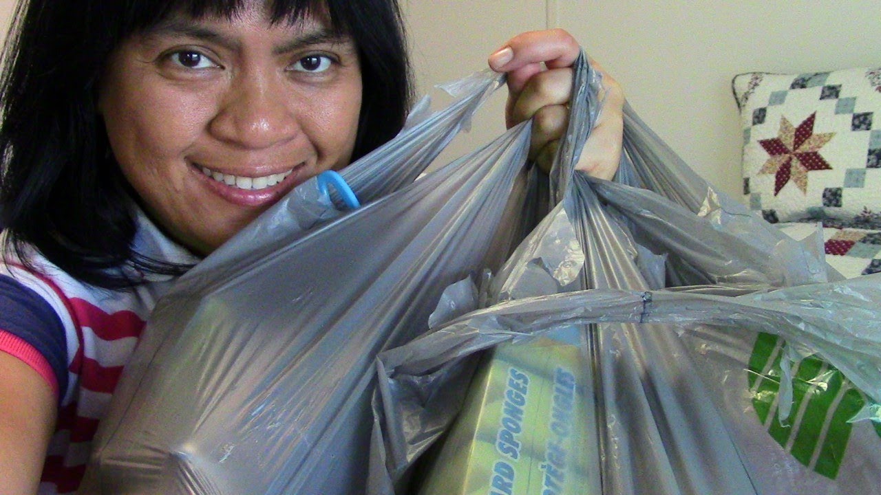 ASMR Dollar Tree Haul Las Vegas Guardian Angels ScorpioAnnYT