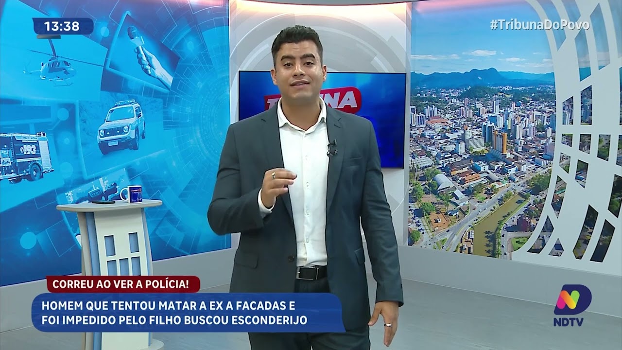 Homem é preso após tentar matar ex-companheira a facadas em Guaramirim